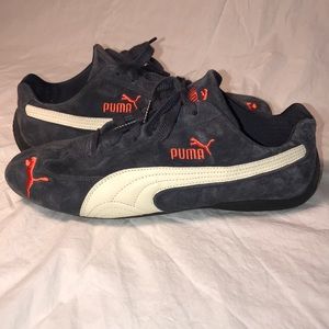 puma speed cat orange